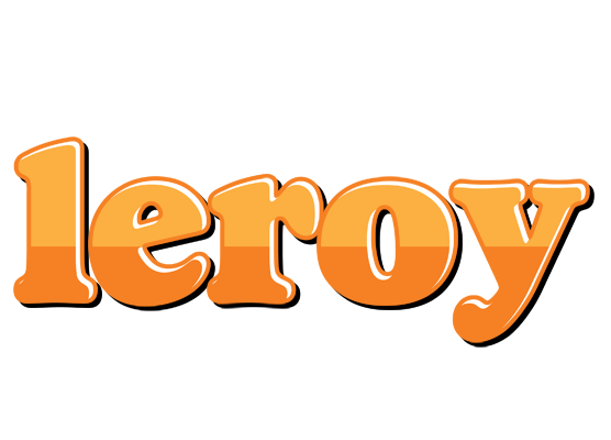Leroy orange logo
