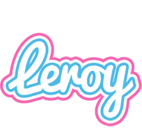 Leroy outdoors logo