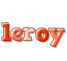 Leroy paint logo