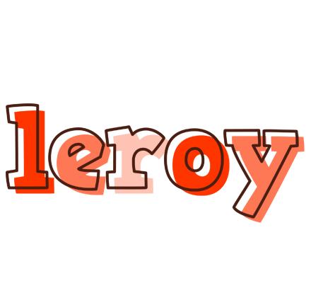 Leroy paint logo