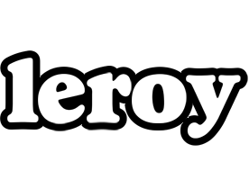Leroy panda logo