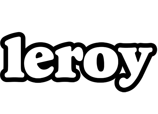 Leroy panda logo