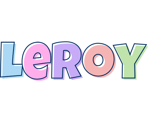 Leroy pastel logo