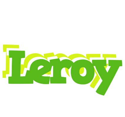 Leroy picnic logo