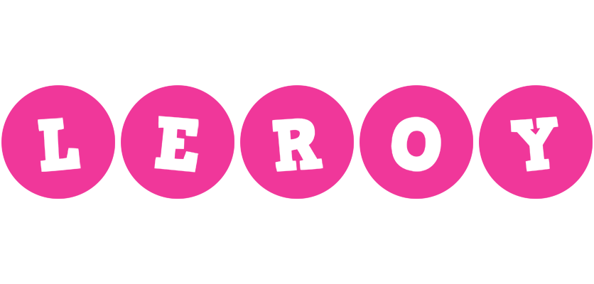 Leroy poker logo