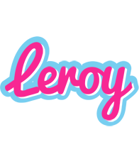 Leroy popstar logo