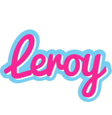 Leroy popstar logo