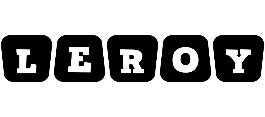 Leroy racing logo