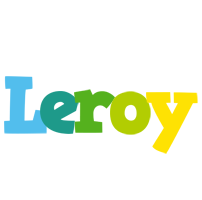 Leroy rainbows logo