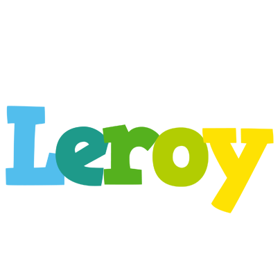 Leroy rainbows logo