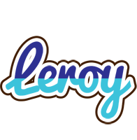 Leroy raining logo