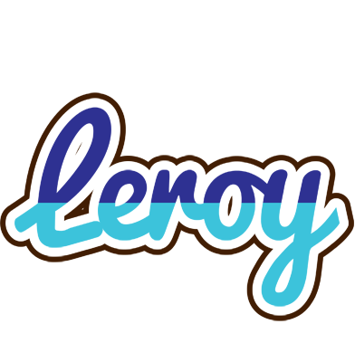 Leroy raining logo