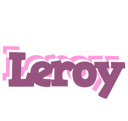 Leroy relaxing logo
