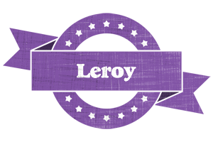 Leroy royal logo