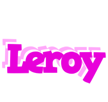 Leroy rumba logo