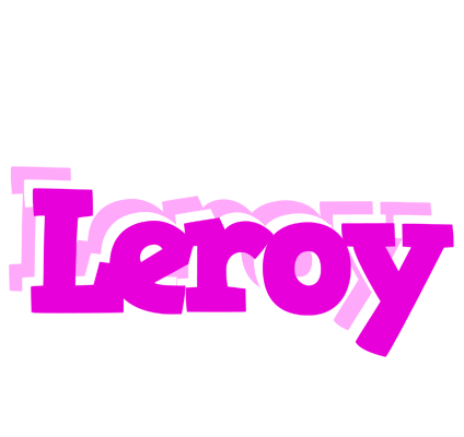 Leroy rumba logo