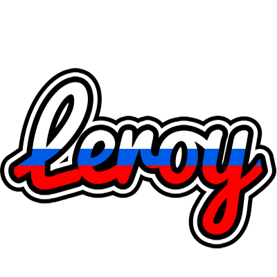 Leroy russia logo