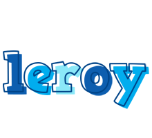 Leroy sailor logo