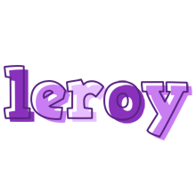 Leroy sensual logo