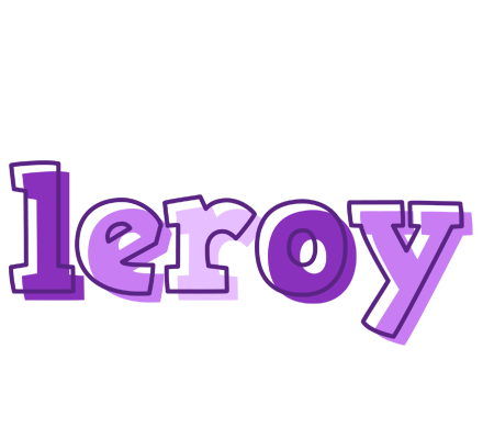 Leroy sensual logo