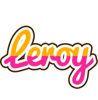 Leroy smoothie logo