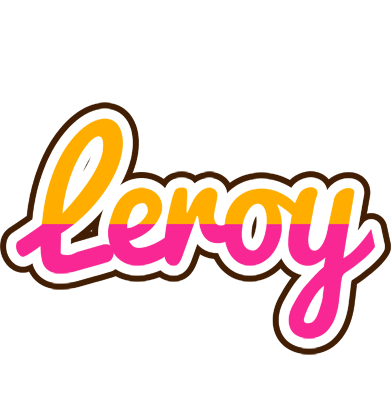 Leroy smoothie logo