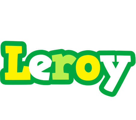 Leroy soccer logo