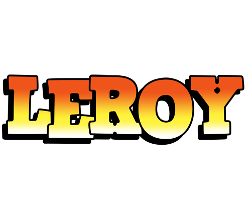 Leroy sunset logo