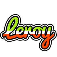 Leroy superfun logo