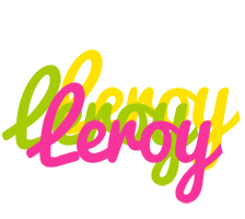 Leroy sweets logo