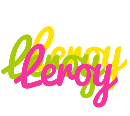 Leroy sweets logo