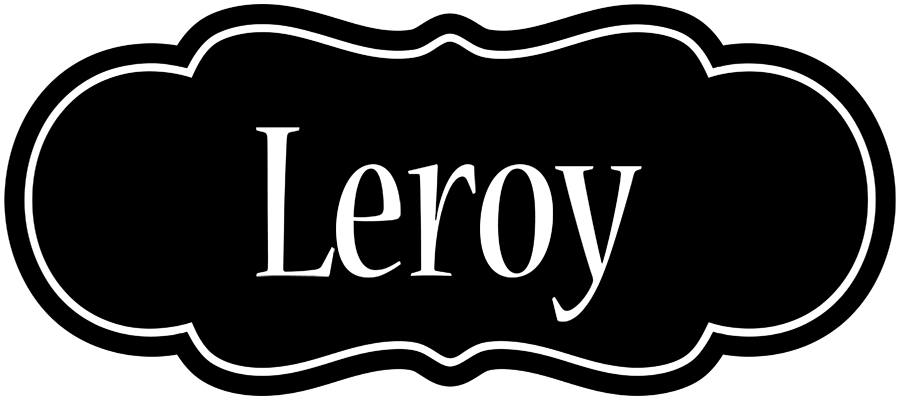 Leroy welcome logo