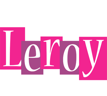 Leroy whine logo