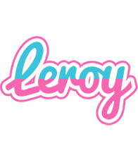 Leroy woman logo