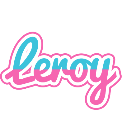 Leroy woman logo