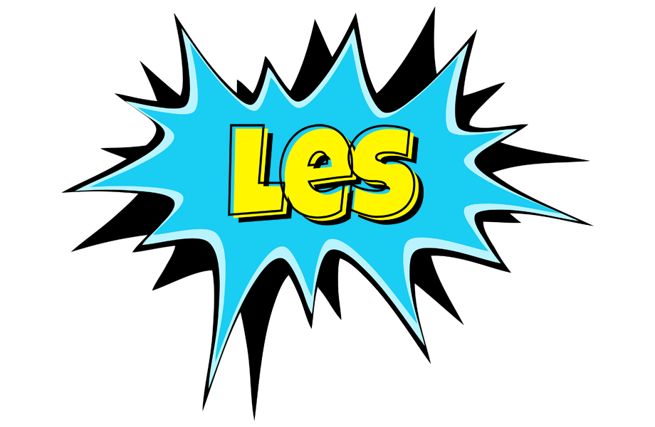 Les amazing logo