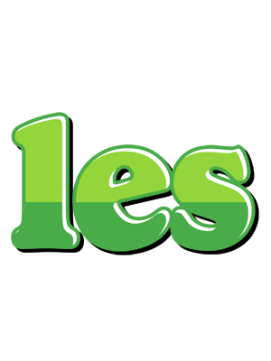 Les apple logo