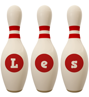 Les bowling-pin logo