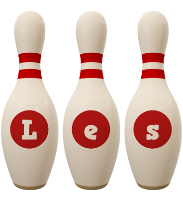 Les bowling-pin logo