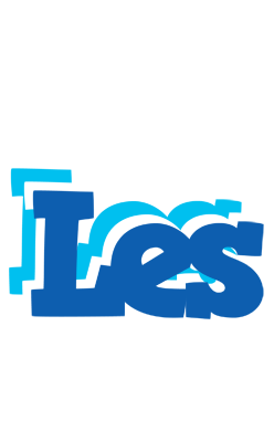 Les business logo