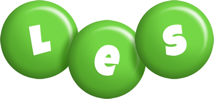 Les candy-green logo