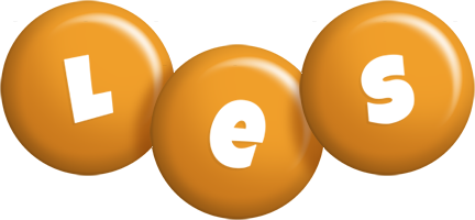 Les candy-orange logo
