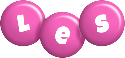 Les candy-pink logo