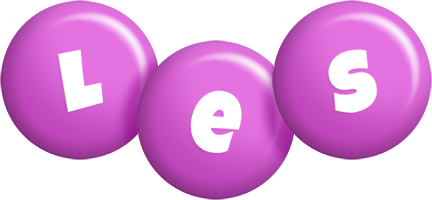 Les candy-purple logo