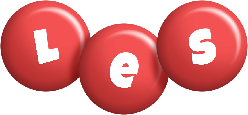 Les candy-red logo