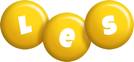 Les candy-yellow logo