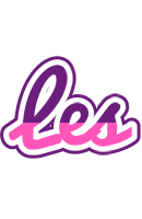 Les cheerful logo