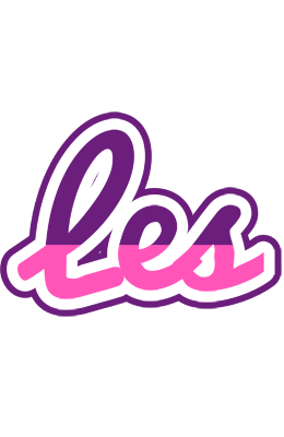Les cheerful logo