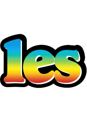 Les color logo