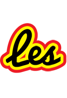 Les flaming logo